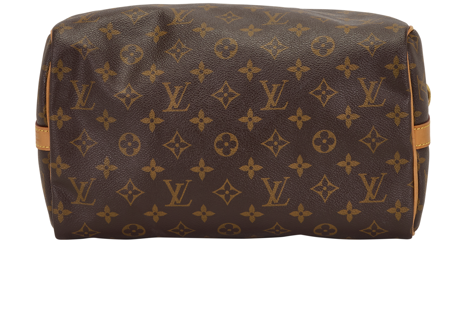 Speedy Bandouliere 30, &pound;825, Handbags, Brown, Canvas, Top view